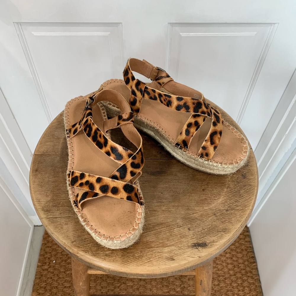 Madewell Malia Espadrille Sandals